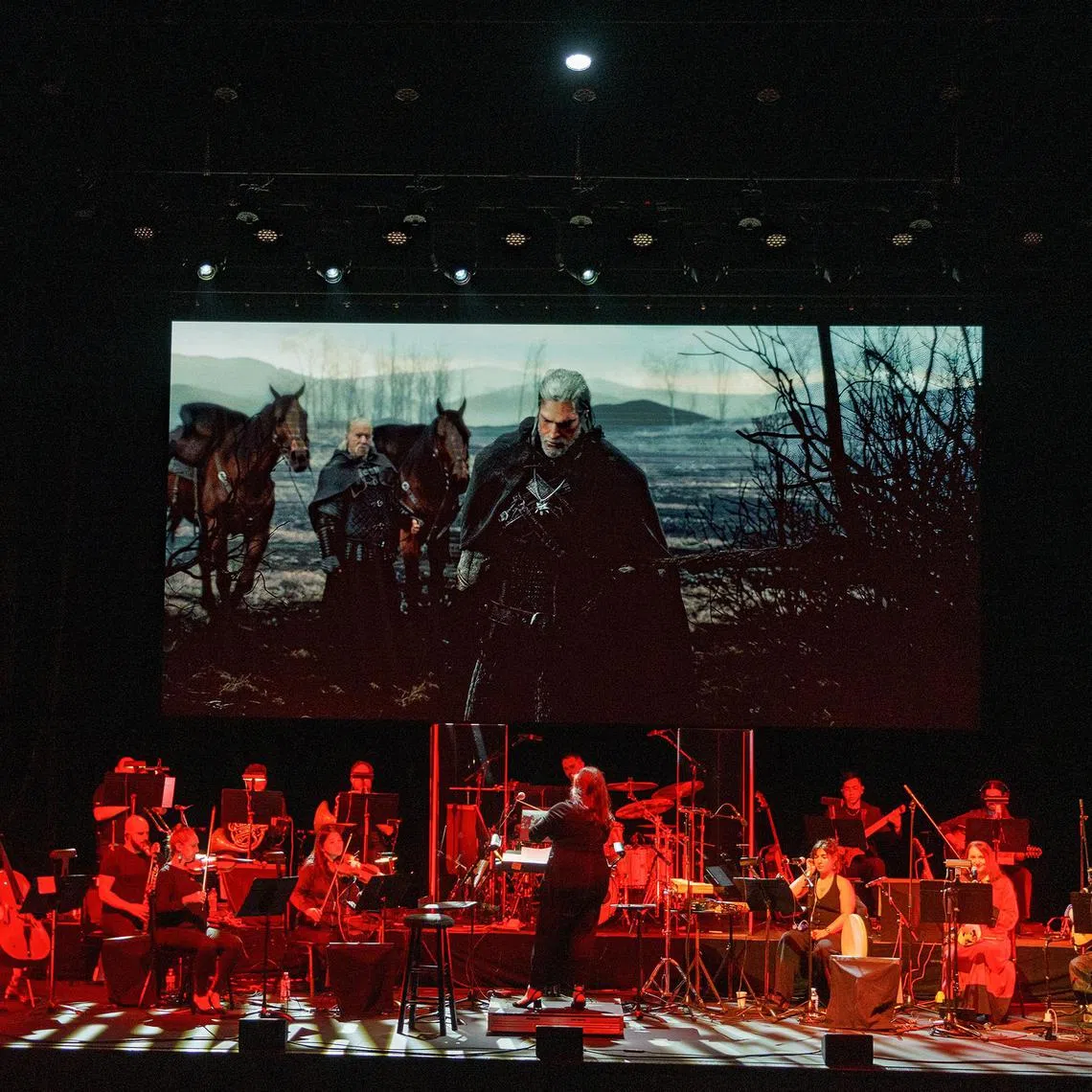 The Witcher In Concert is an immersive live concert featuring music from video game The Witcher 3: Wild Hunt.