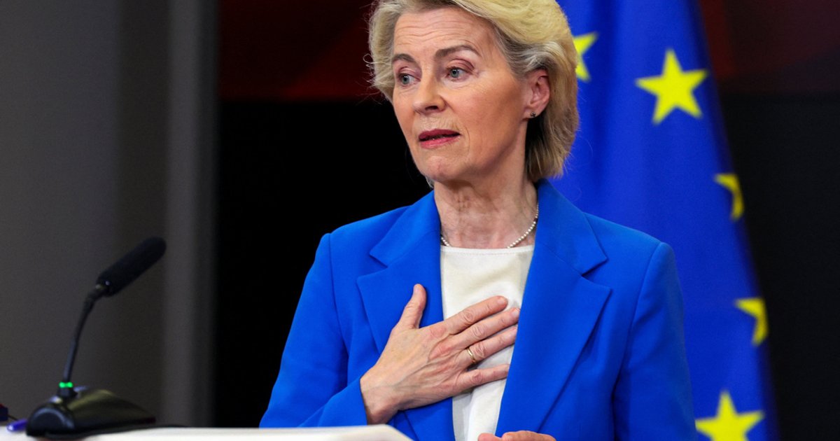 Attacks on civilian shipping in Black Sea are unacceptable, EU's von der Leyen says
