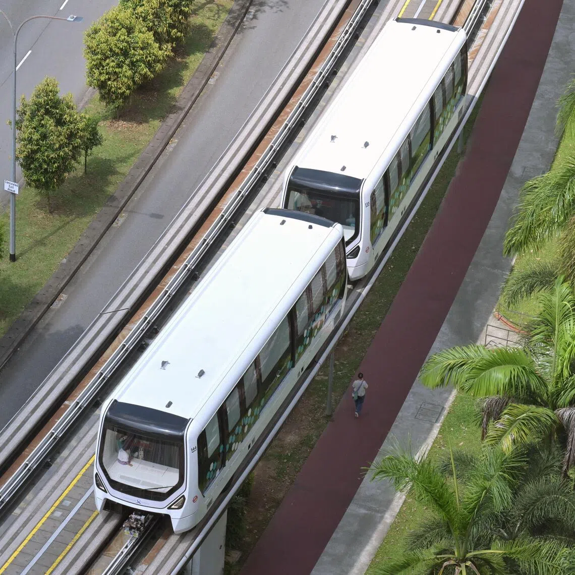 Bukit Panjang LRT will be closed on two Sundays in September for the final phase of renewal works.