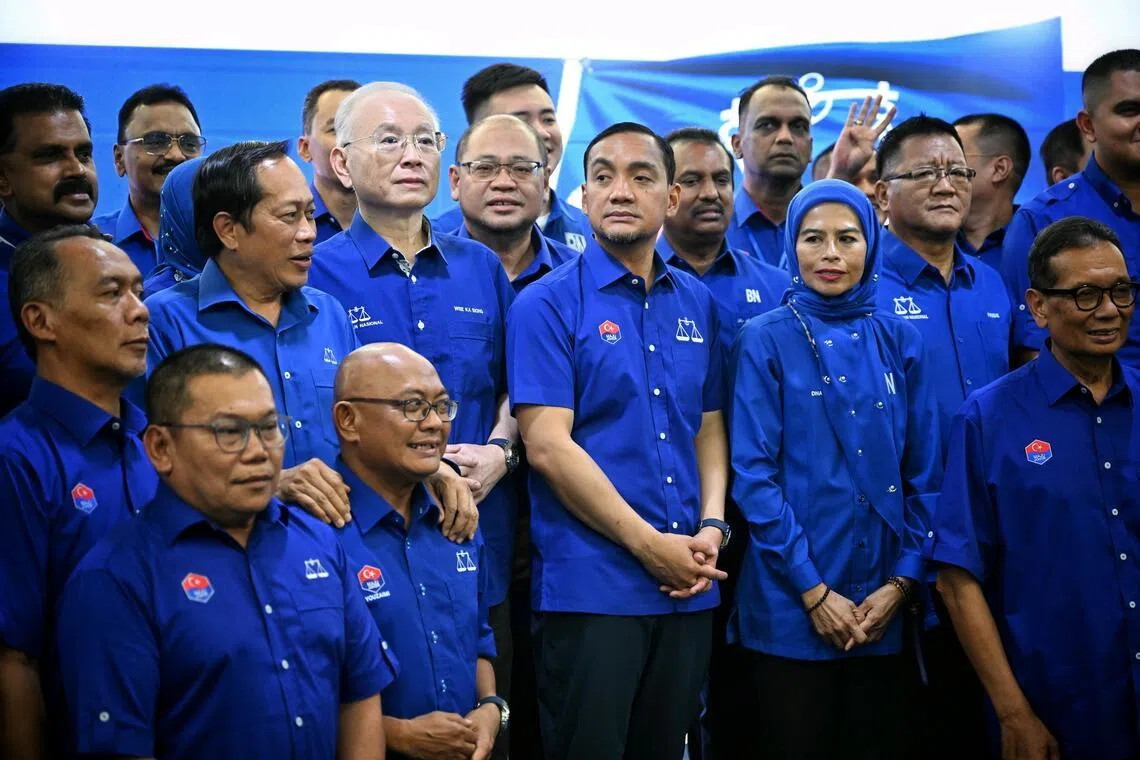 Johor BN says it will not form a coalition government with other parties
