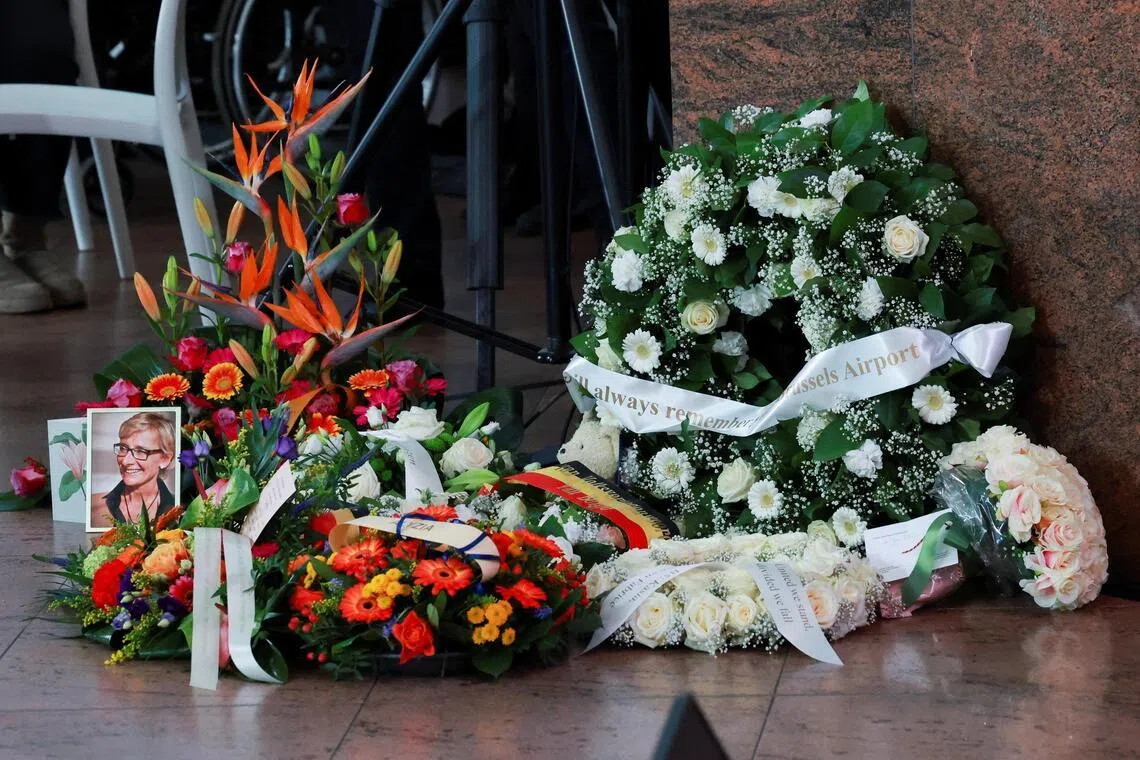 Belgium commemorates Brussels terror attacks 10 years on