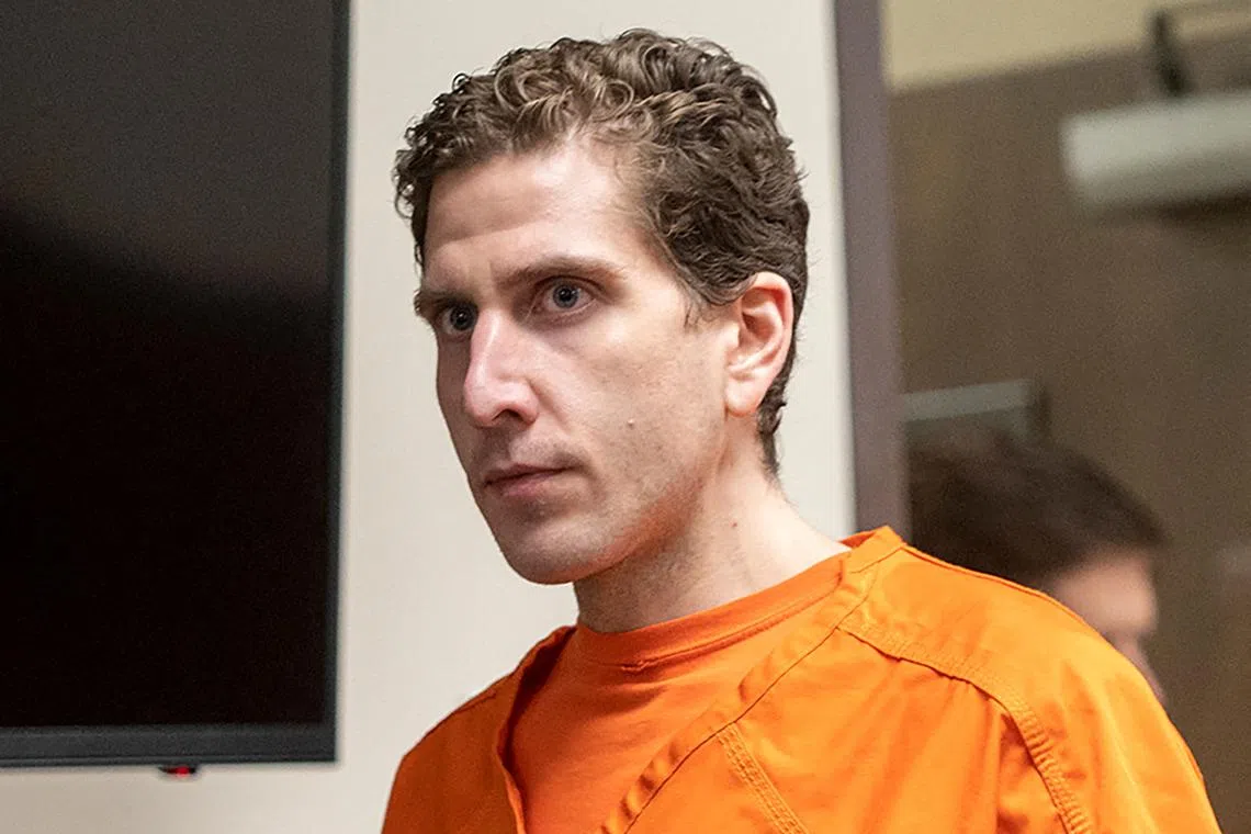 Bryan Kohberger remained mostly silent and opted not to enter a plea during an arraignment hearing.