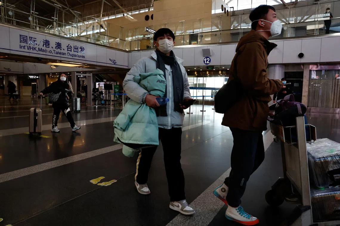 Ordinary Chinese and travel agencies suggest that a return to anything like normal will take some time, despite the lifting of travel restrictions.