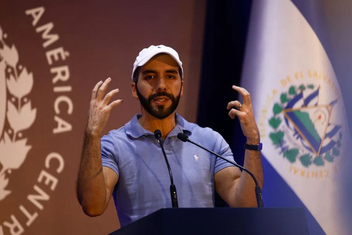 EL Salvador's Bukele declares himself winner of presidential vote | The ...
