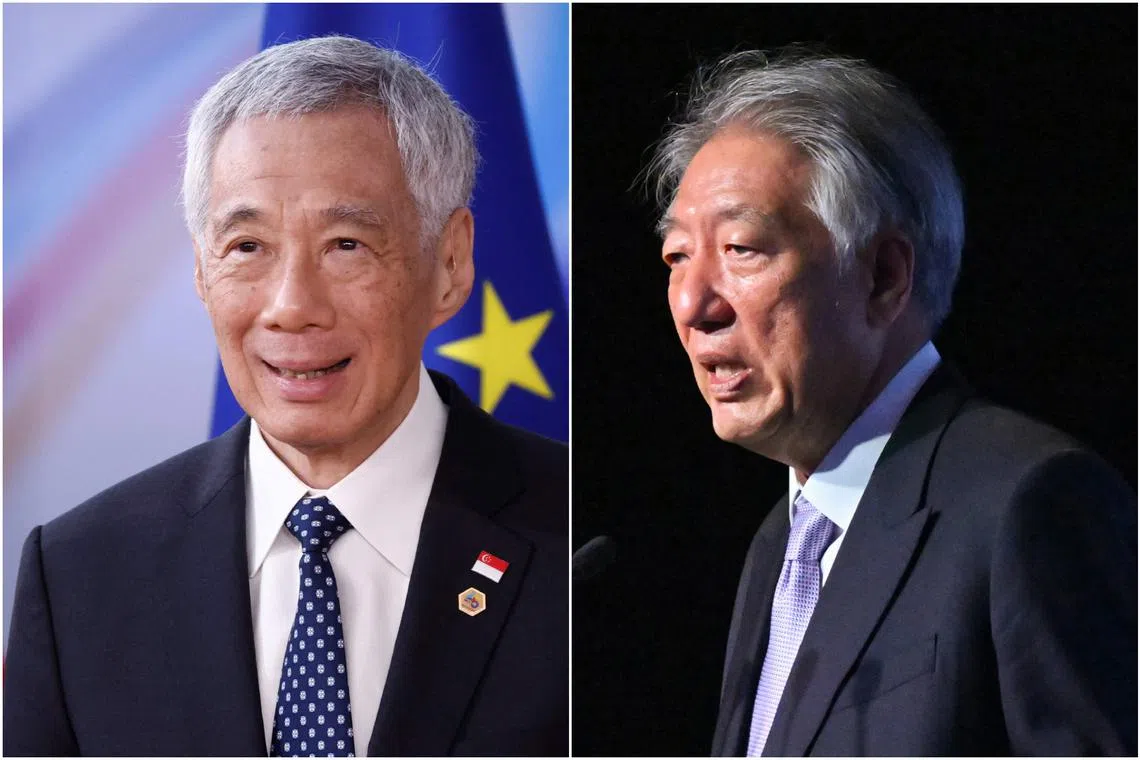 PM Lee Hsien Loong is on leave till Dec 31. During this time Senior Minister Teo Chee Hean will be acting prime minister. 