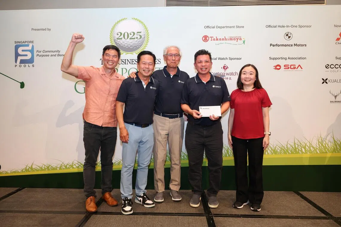 Island course to host opener of ST & BT corporate league