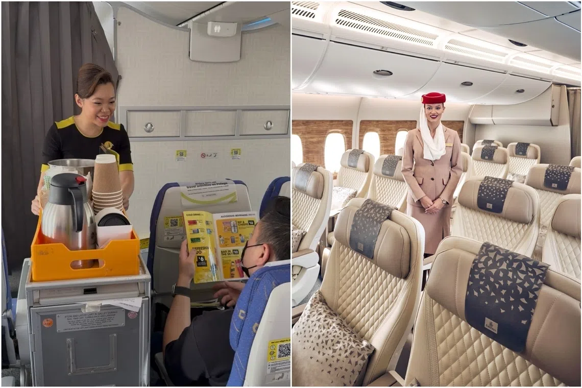 Cabin crew are likely to know whether a passenger is easy or difficult to handle from observing facial expressions and body language during boarding.