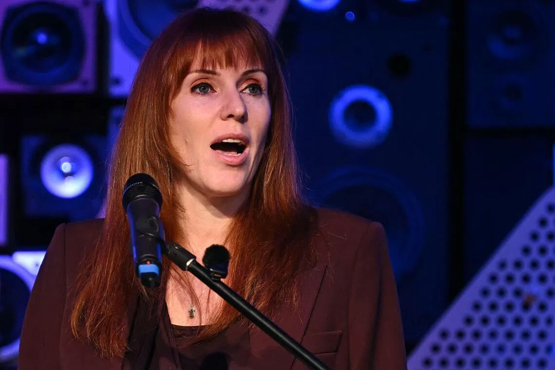 Ms Angela Rayner, one of Labour’s most recognisable figures, had been seen as unable to run in any leadership contest until she resolved her tax issue.
