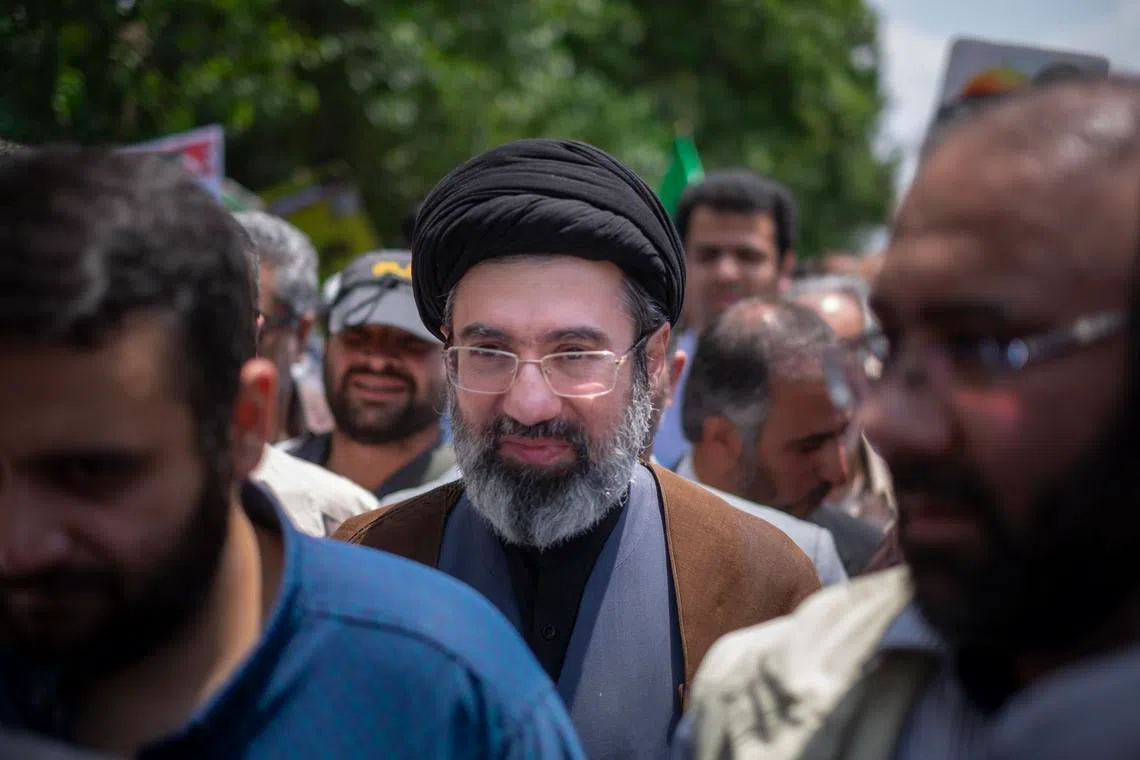 Mr Mojtaba Khamenei, 56, is an influential if reclusive figure who has operated in the shadows of the empire of his father, who was killed Saturday in the US-Israeli strikes on Iran.