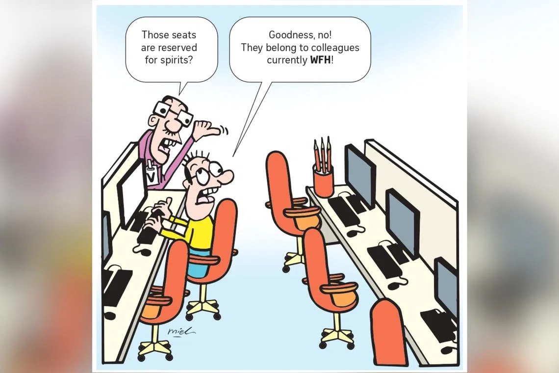 In a YouGov survey in 2018, 68 per cent of the 1,020 Singaporeans polled said they believe in ghosts.