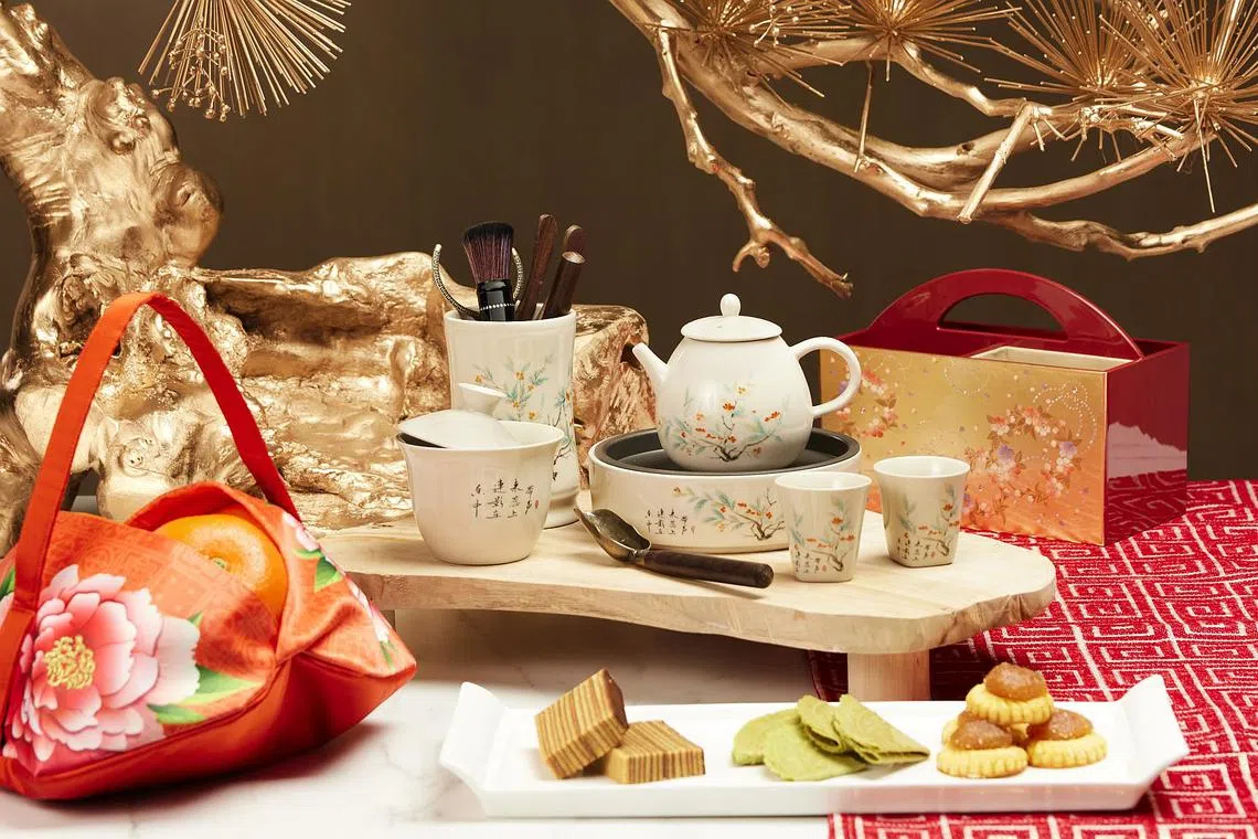 Metro Department Stores' Chinese New Year range is available till Jan 20.