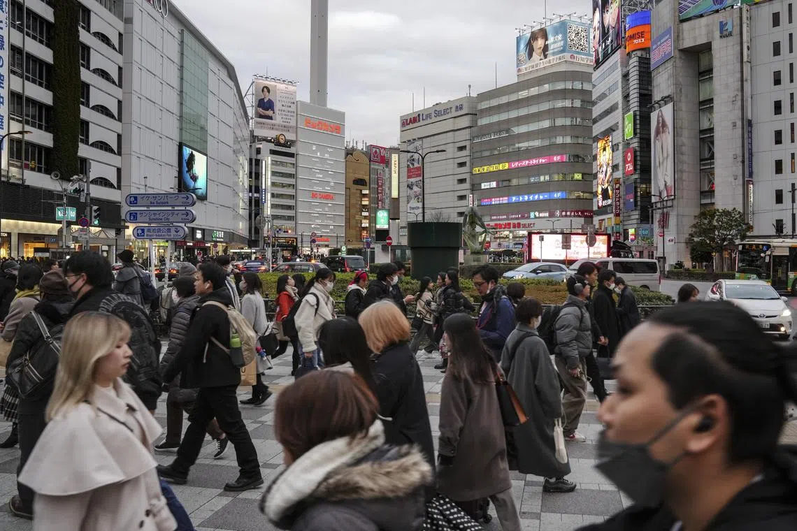 The first three weeks of 2024 alone saw foreign investors plough a whopping 1.7 trillion yen (S$15.5 billion) into Japanese equities. 