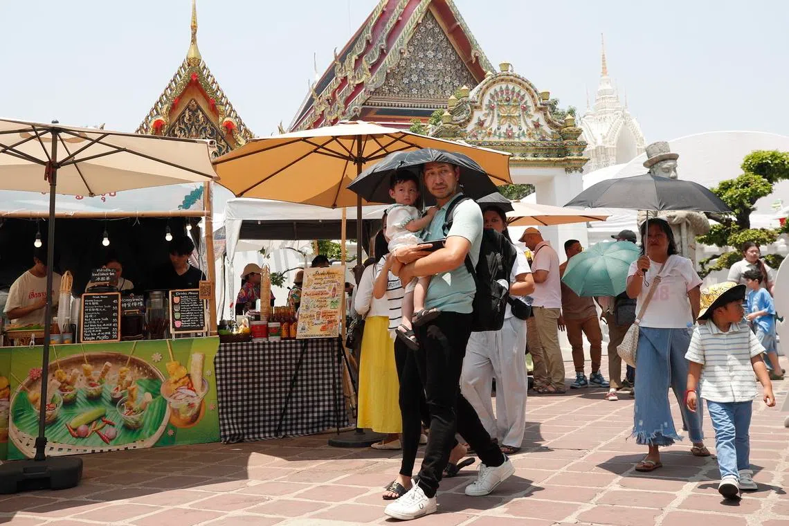 Bangkok could become ASEAN’s hottest major city by 2050, with temperatures crossing 38 deg C: Report