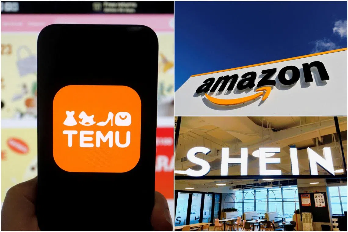 Shopping app Temu ramped up discounts and marketing to grab consumers from Shein and Amazon.com.