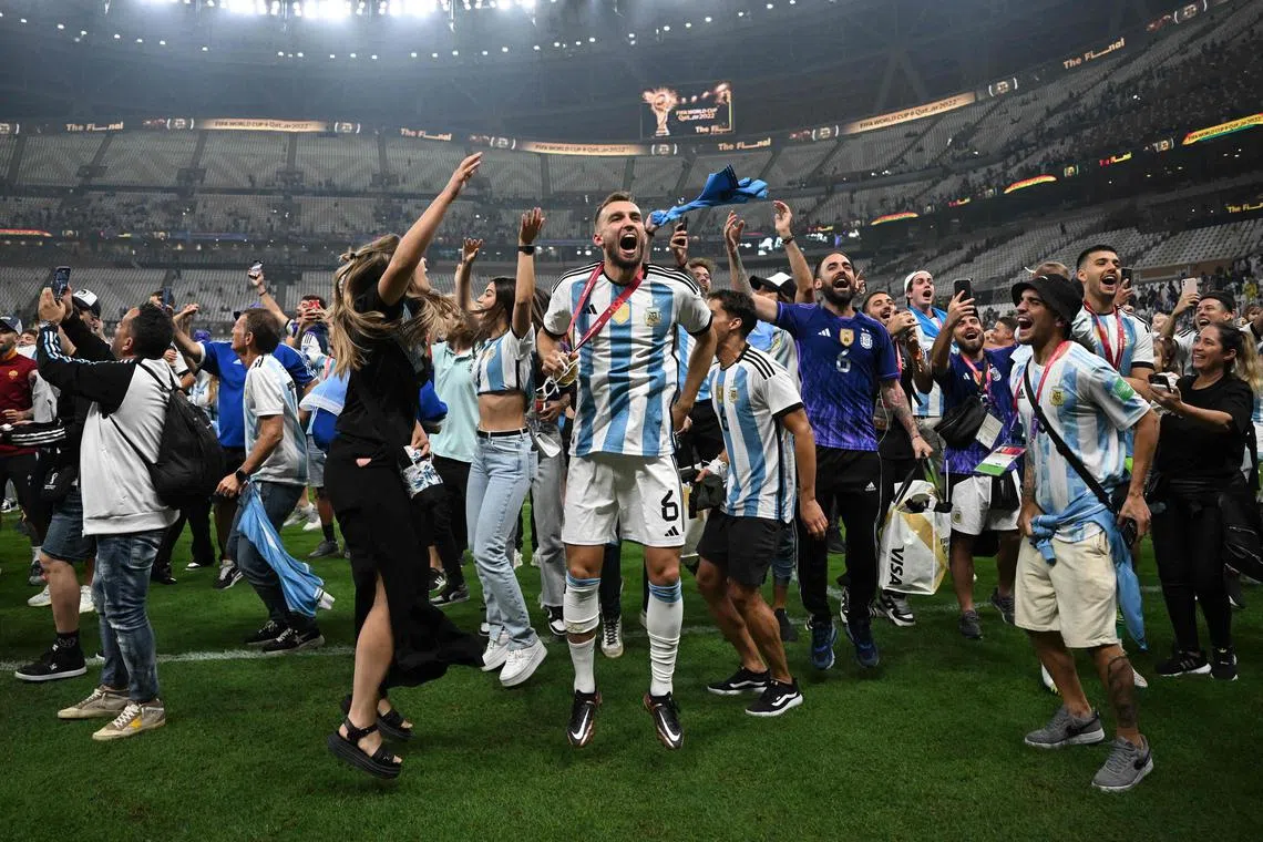 Beyond the logistical issues, the 2022 World Cup will also be remembered as one of the most politically scrutinised sporting events in recent times. 