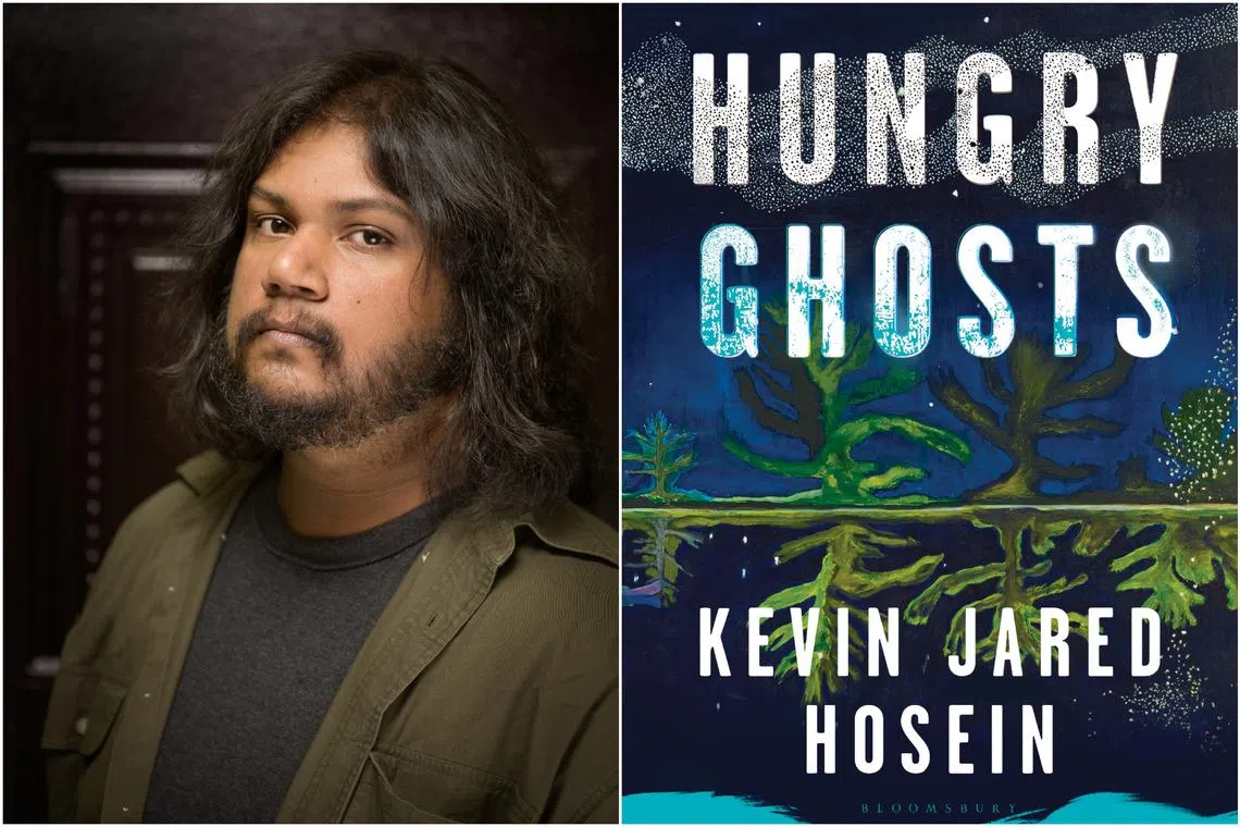 Hungry Ghosts by  Kevin Jared Hosein is a slow-burn tale of class conflict between Trinidadians in the 1940s. 