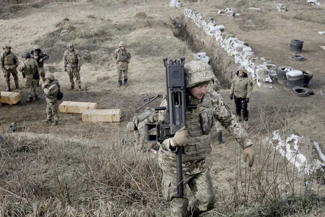  The funds will pay for 155-mm Howitzer ammunition, counter-drone ammunition, satellite imagery and various types of training.