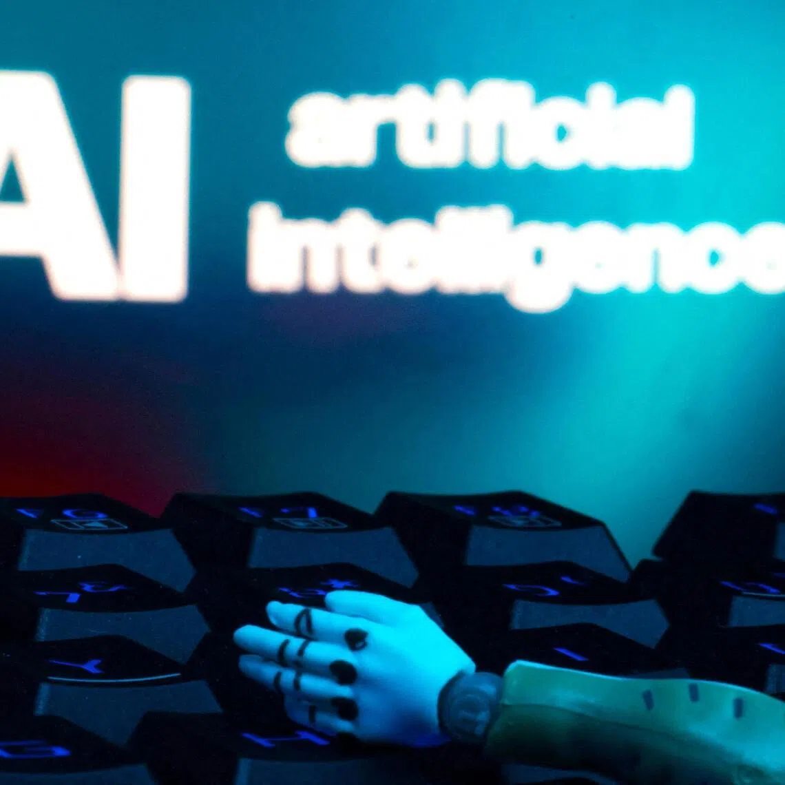 Out of all age and gender groups, the highest share of teenage girls said they consult with AI about their worries.