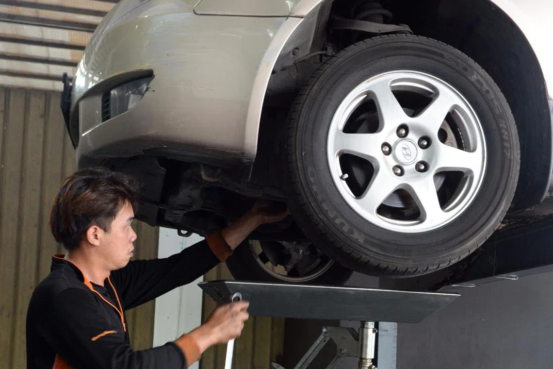 Advancement in engine and lubricant technology has allowed the oil-change interval to be extended. 