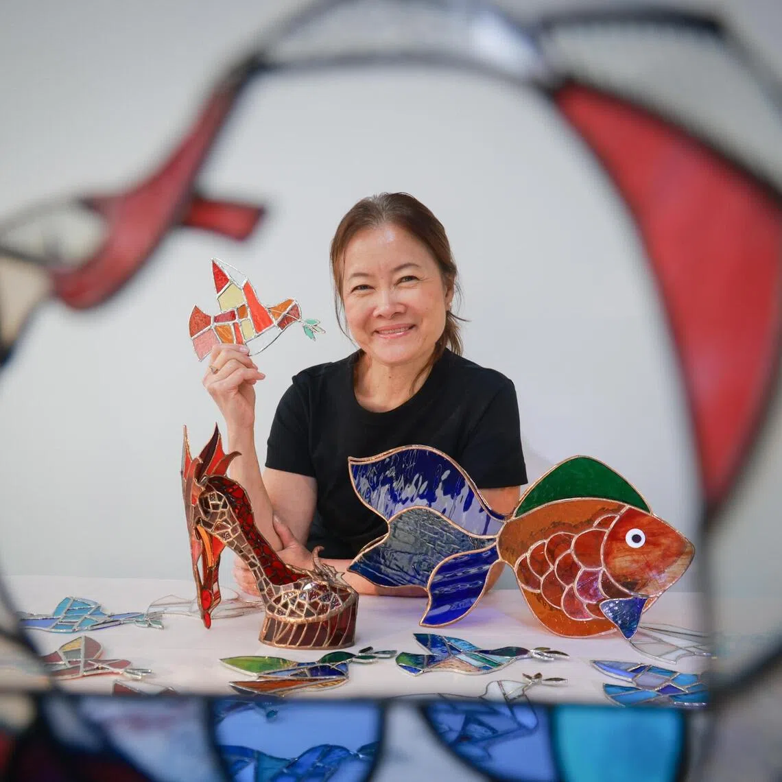Felicia Yong nurtures new makers while “continuing to push the expressive boundaries of contemporary glass art”.