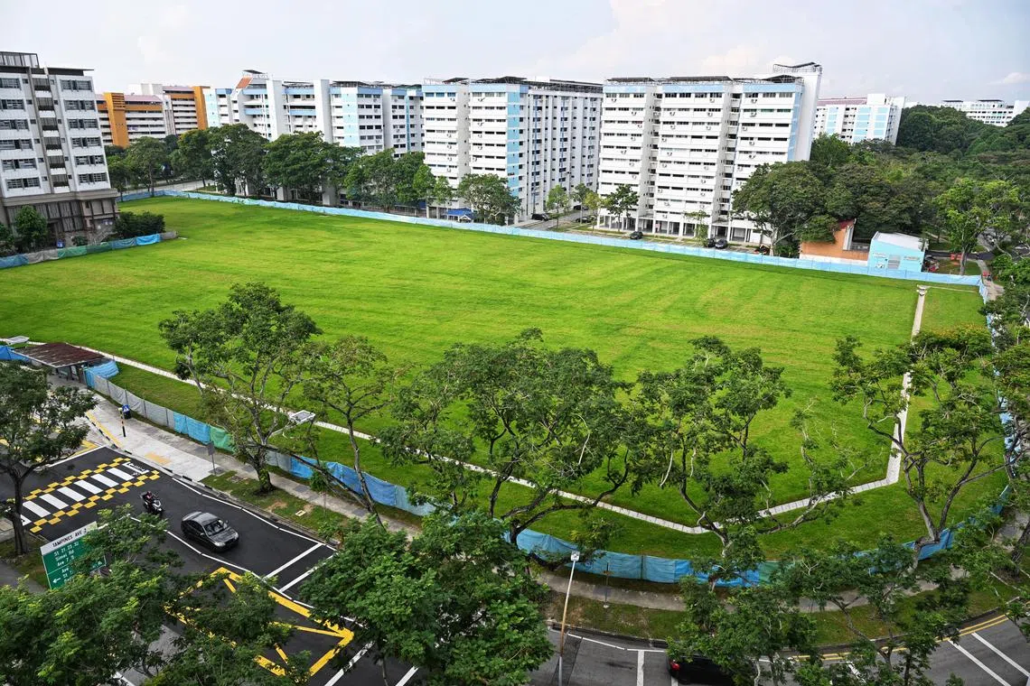 The 1.8ha site will be rezoned from an educational institution to a residential development.