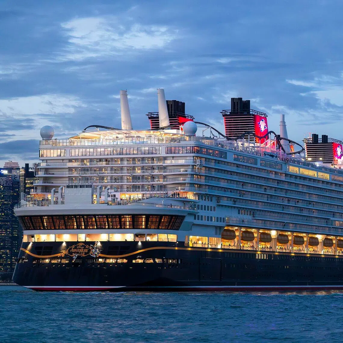 Spend per passenger in the region was 2.4 times the global average, at US$2,564 (S$3,260) per visit, according to a study.