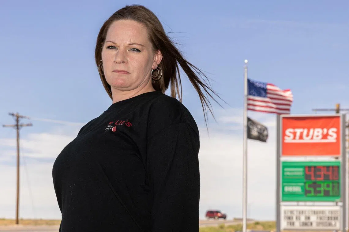 Ms Amy Van Duyn is paying twice as much for petrol due to the US' war against Iran, but remains an ardent supporter of US President Donald Trump.