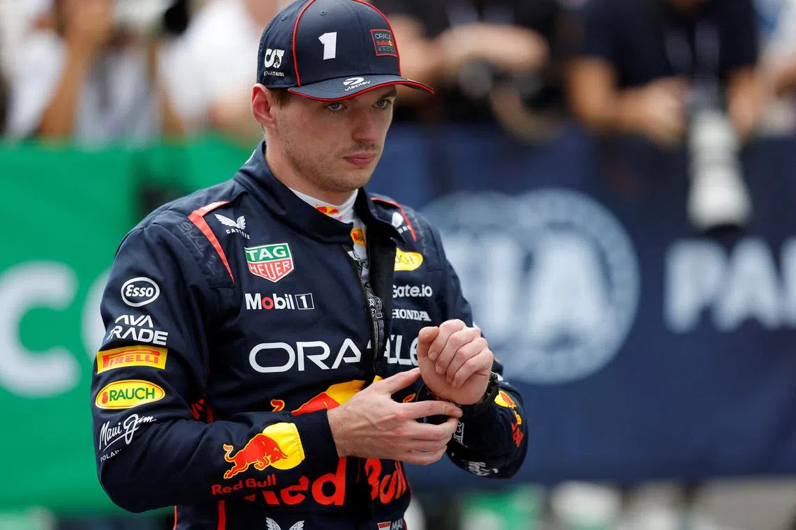 If Max Verstappen collects one more penalty point on his racing license, he will automatically miss the Austrian Grand Prix later in June.