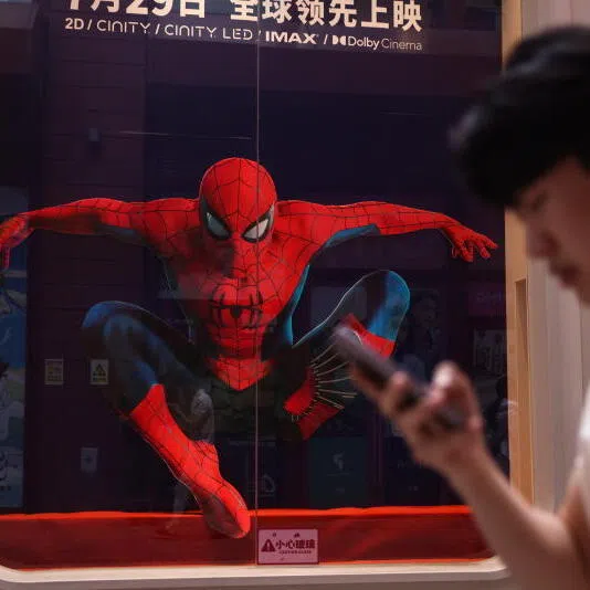 Audiences in China had not seen a Spider-Man film in cinema since 2019. This explains the pent-up demand for the latest show.