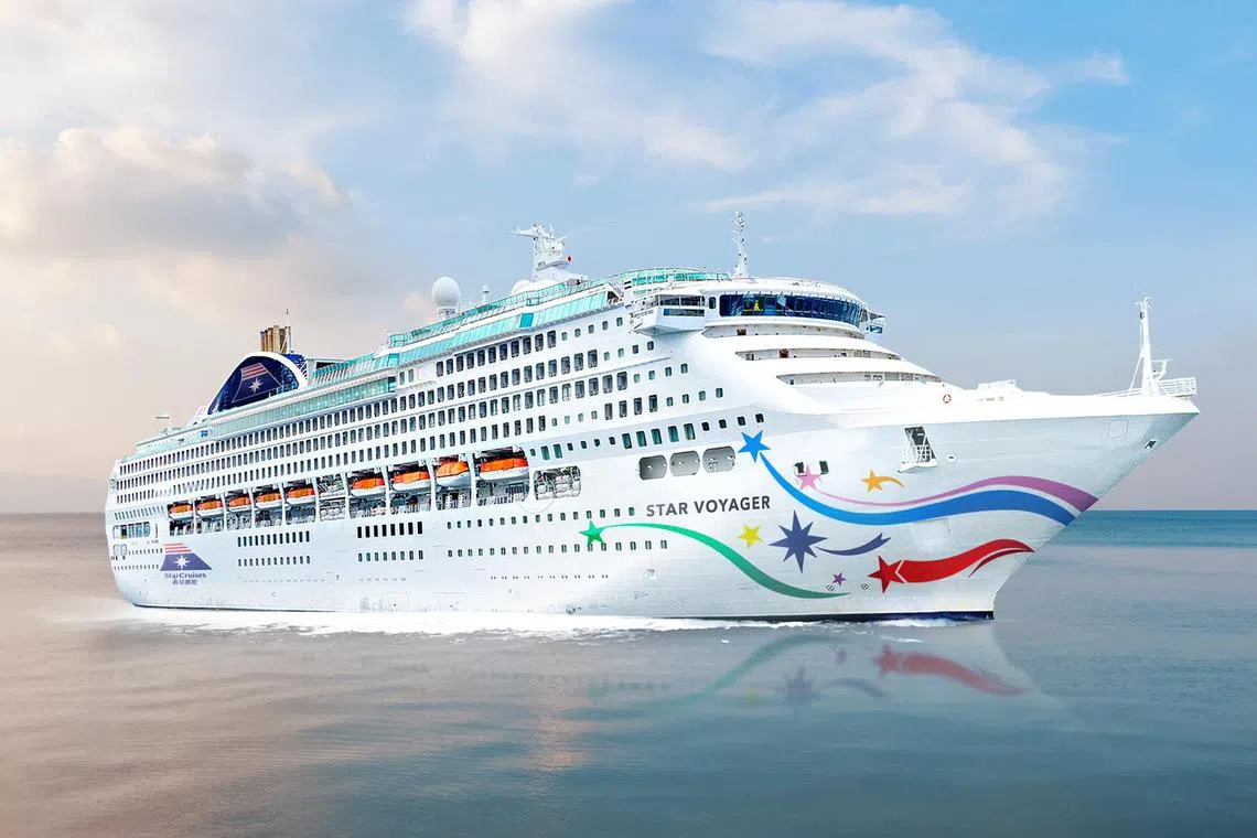 The Star Voyager will homeport in Singapore until July, and will sail to destinations like Melaka, Bangkok and Ho Chi Minh City.