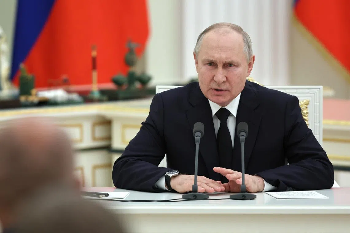 Despite the shock, there are many people who do see Russian President Vladimir Putin  as a stable leader.