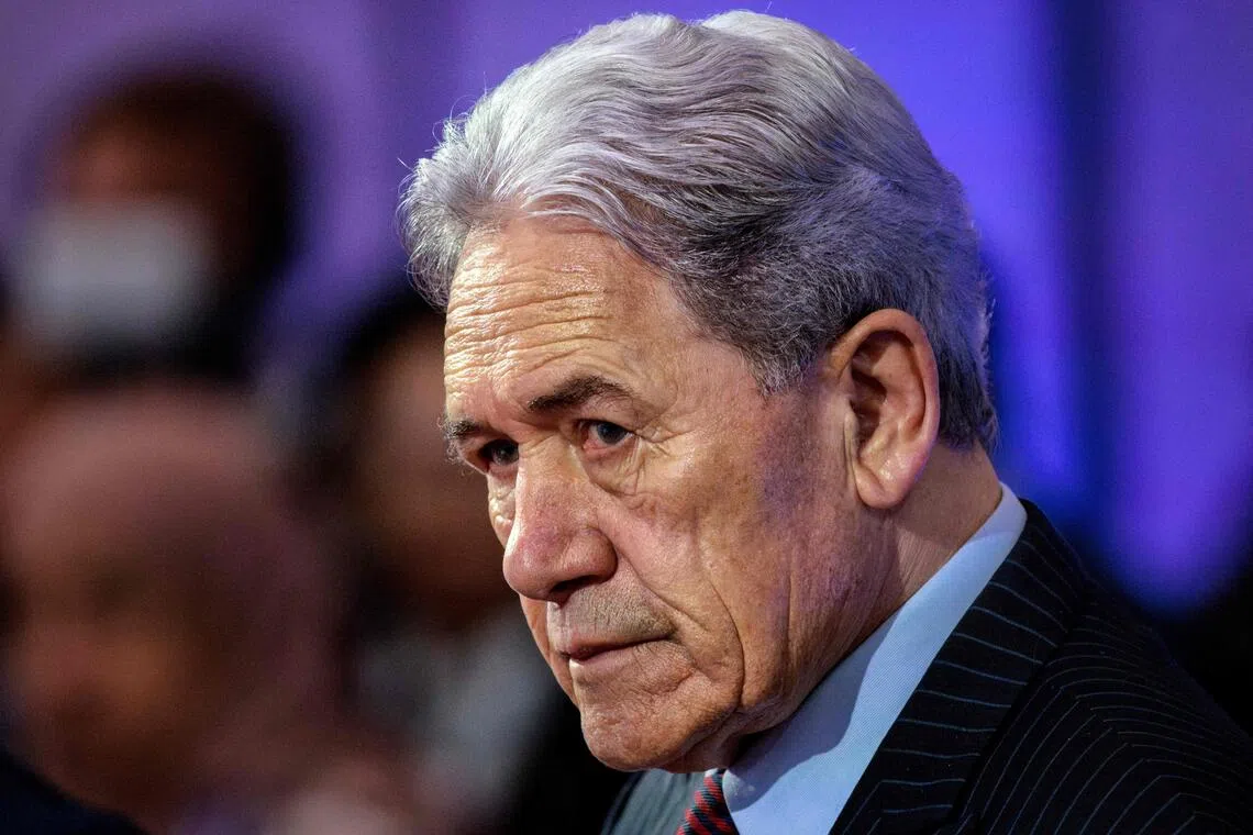 New Zealand Foreign Minister Winston Peters’ comments sparked a rare intervention from Chinese ambassador to New Zealand.