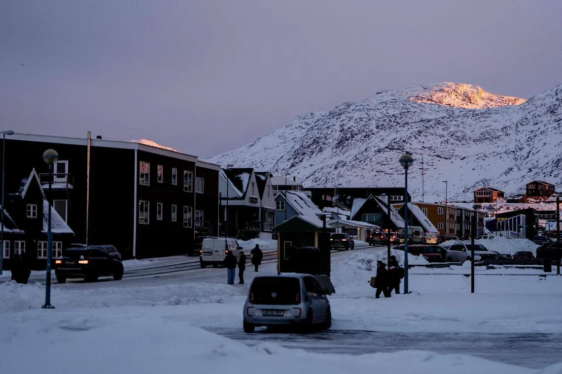 Several key members of US President Donald Trump’s team unenthusiastic about possibly using military force to seize Greenland.