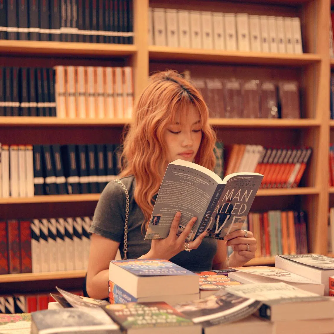 Home-grown musician Haven enjoys solo dates to the bookstore to purchase new books over the weekend.

Credit: Wild Entertainment Group