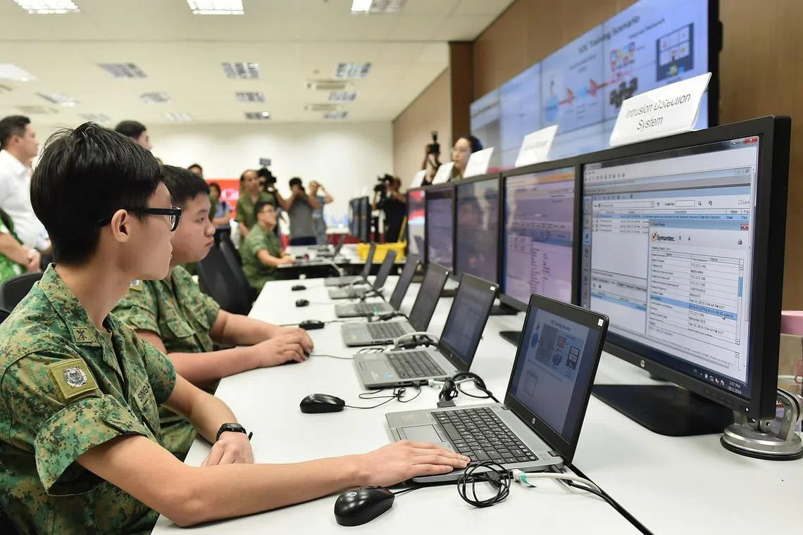 The challenge is to get the military and creative industries to live side-by-side and interact selectively, said BG Lee Yi-Jin.