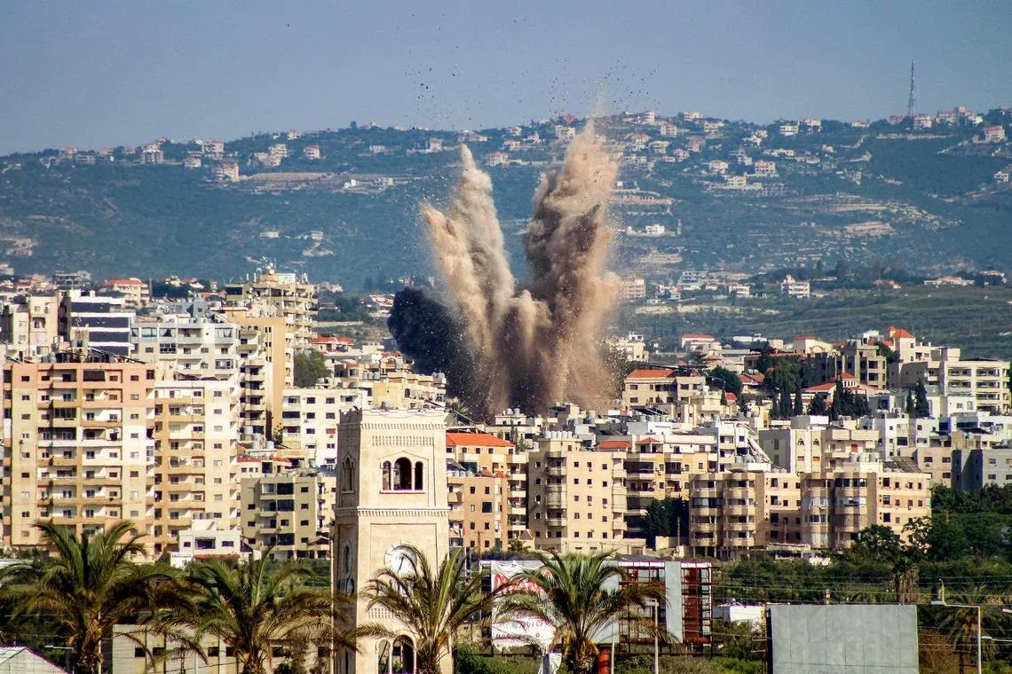 Lebanon says Israeli strikes have killed 380 since truce