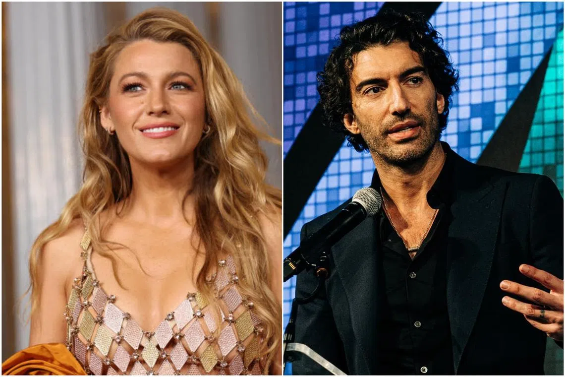 Hollywood actress Blake Lively (above) sued her It Ends With Us (2024) co-star and director Justin Baldoni for sexual harassment.