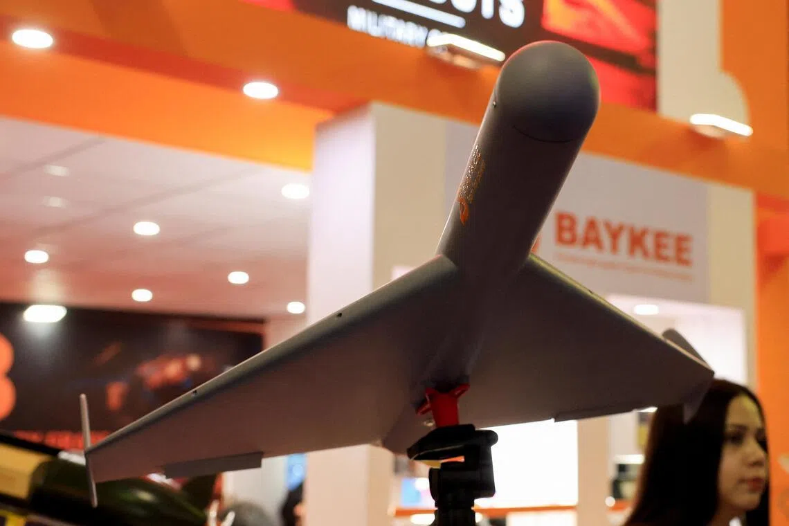 Indian army chief says Pakistan told to control ‘drone intrusions’