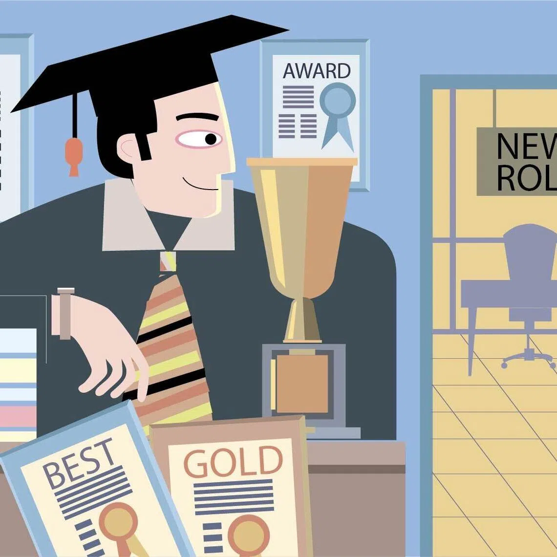 Employees can expand their existing role by taking on more complex problems, leading initiatives beyond one’s formal remit, or building skills that the organisation will need next. 