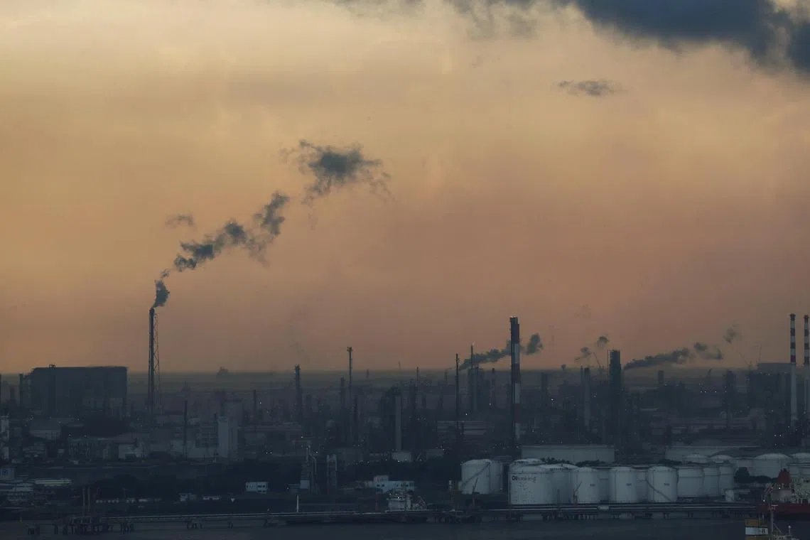 The workers were working on a furnace unit at ExxonMobil Asia Pacific on June 15, when the incident happened.