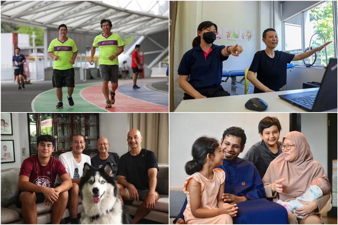 Crises like illness and disability can bring families closer together.