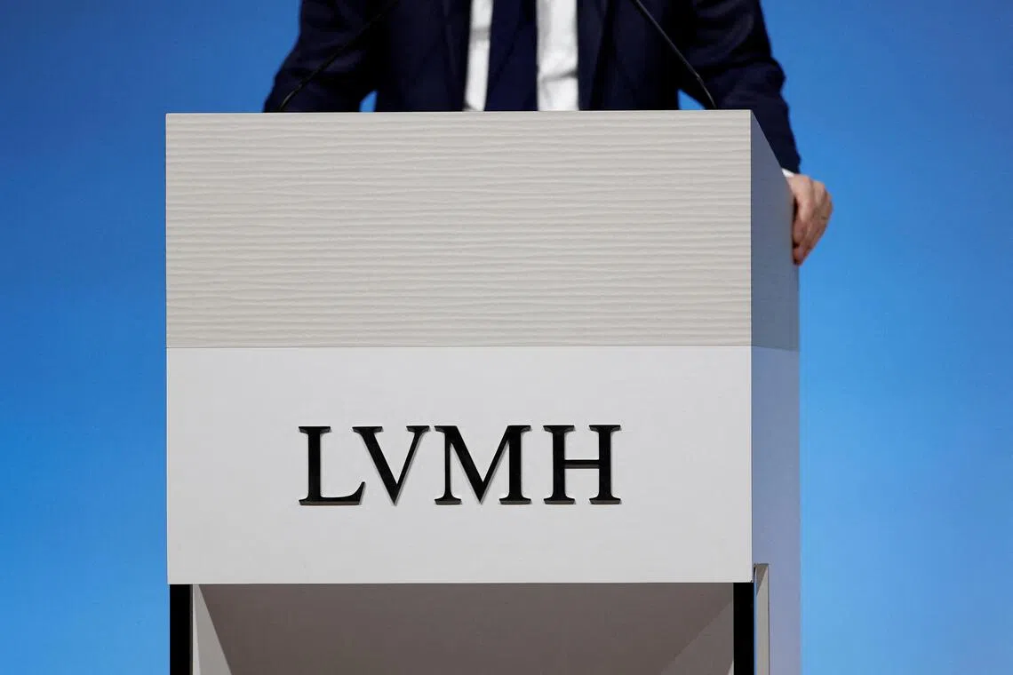 LVMH on Oct 12 posted a 5% drop in organic sales at its fashion and leather goods division, which generates nearly half of group revenue.