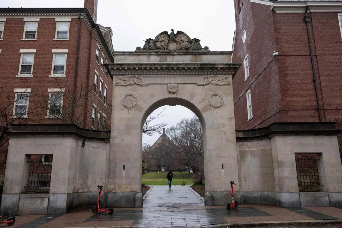 Brown University was the site of clashes over the war in the Gaza Strip. But it was also one of a small number of US universities that made deals with students to end their protest encampments in the spring in 2024, agreements that came under criticism for being too soft on students.