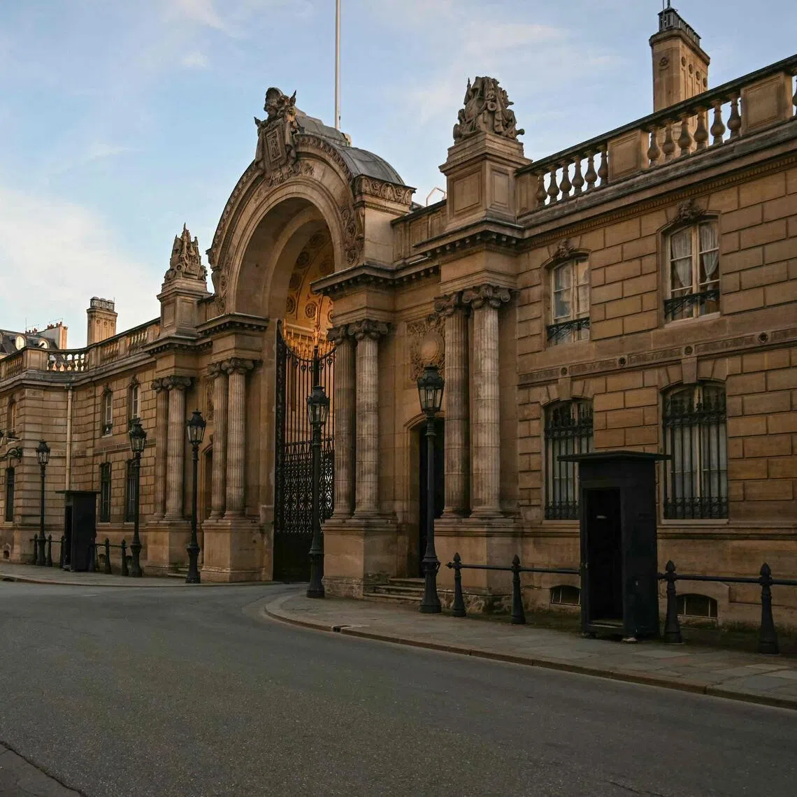 The raid on Elysee Palace is part of a probe into Shortcut Events, which has repeatedly being awarded contracts to organise prestigious memorial ceremonies.