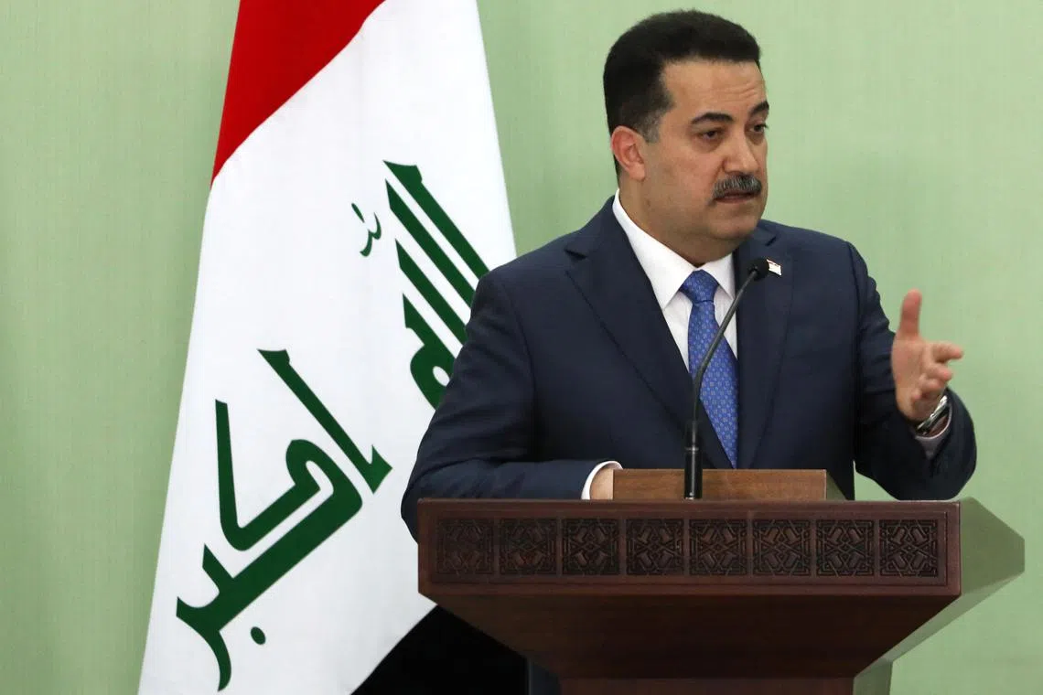 Prime Minister Mohammed Shia al-Sudani has said one of his priorities is fighting the rampant corruption that pervades the Iraqi state.