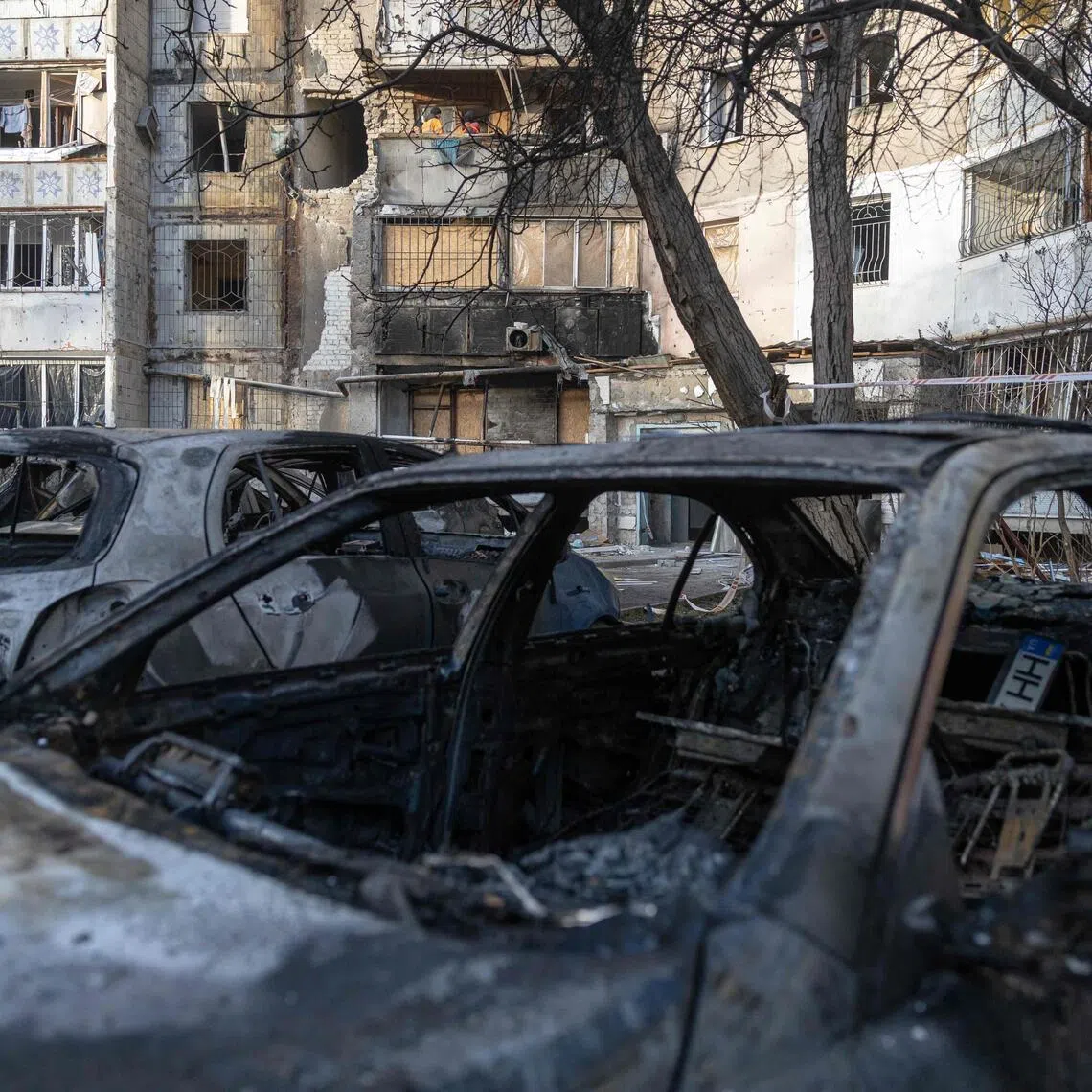 Six people were wounded overnight by Russian strikes  in the Ukrainian city of Odesa,  including three children, city officials said on Dec 31.