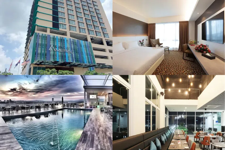 Best hotels in JB: Amerin Hotel Johor Bahru