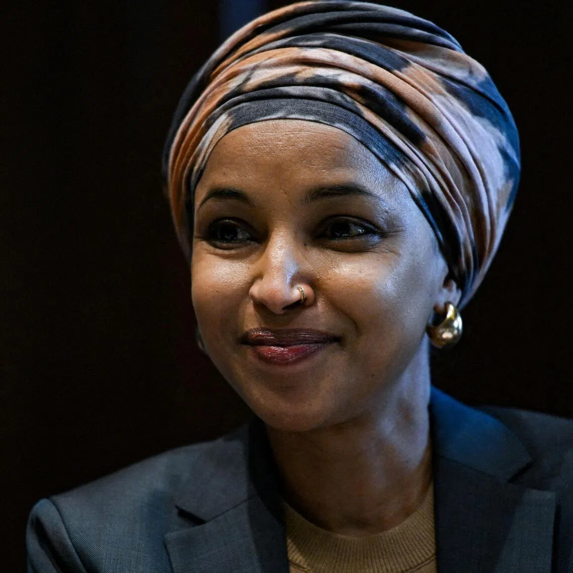 The raid on Omar’s home on Oct 12 has renewed concerns that the Trump administration is using federal law enforcement to punish the President’s political opponents.
