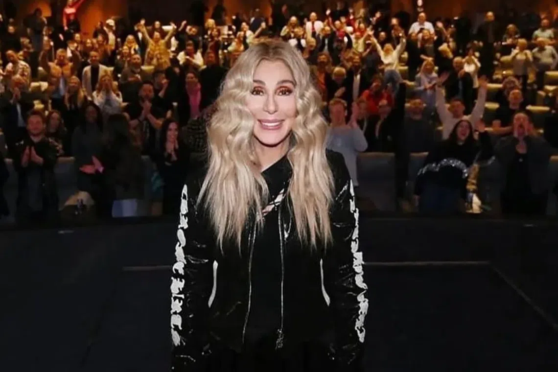 Cher said her son is unable to manage his own finances.