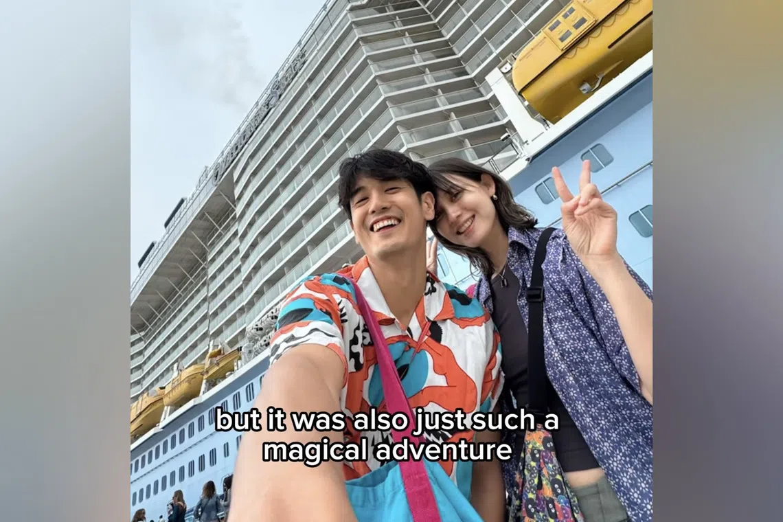 Singapore musician Nathan Hartono’s song to soundtrack Royal Caribbean’s Ovation of the Seas ship